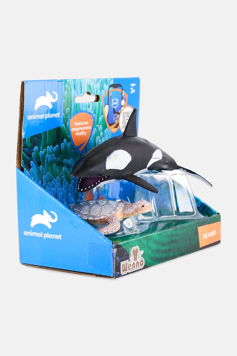 Animal Planet Ocean Killer Whale And Turtle - Image 3